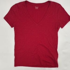 Madewell Whisper Cotton V-Neck Tee